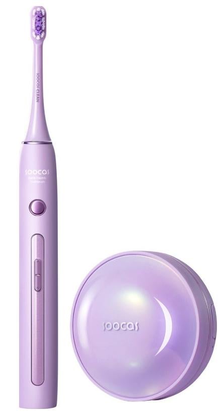 Электрическая зубная щетка с функцией стерилизации Soocas Electric Toothbrush X3 Pro Purple (23034254) - фото 2