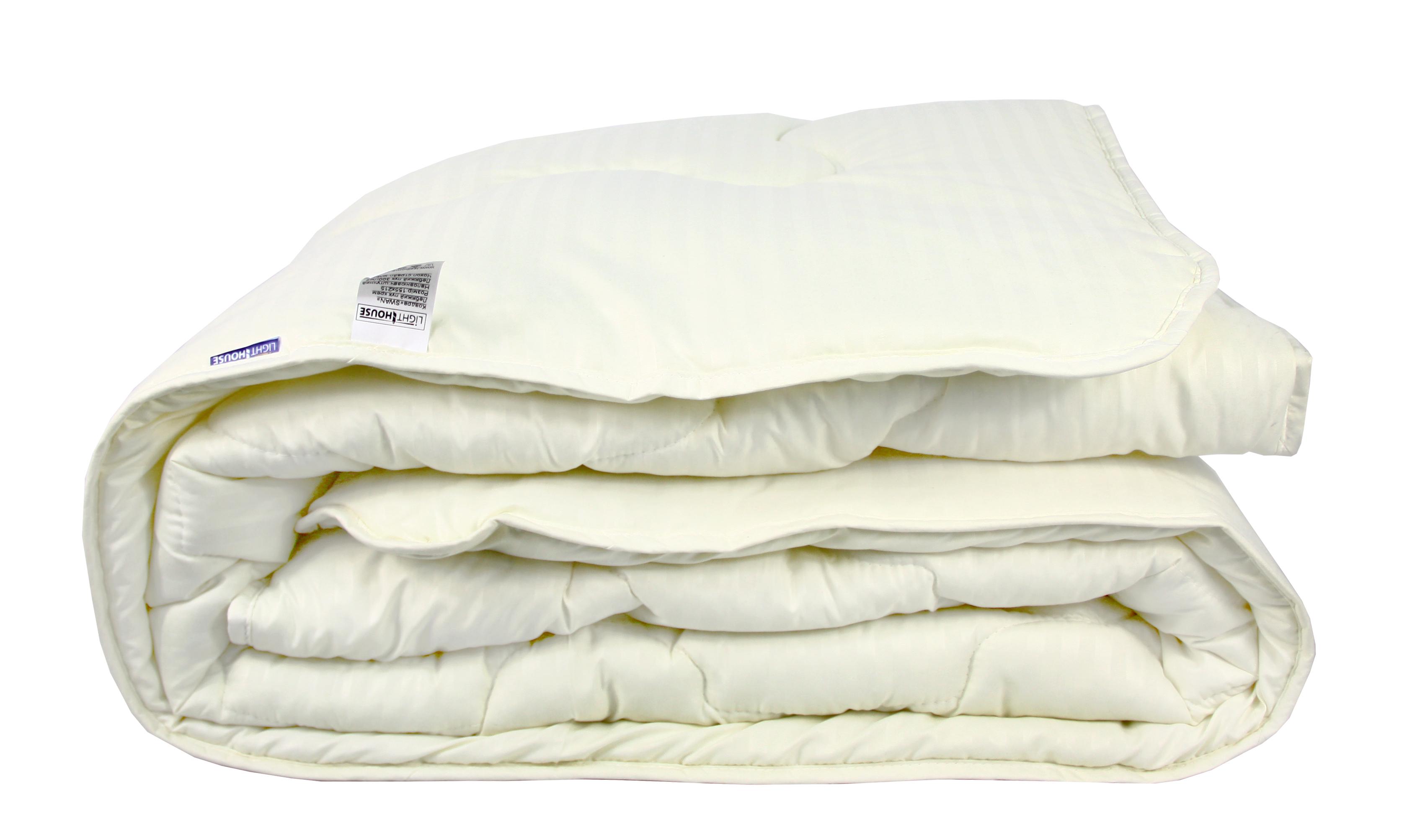 Одеяло Swan Лебяжий пух Mf Stripe 155х215 Крем