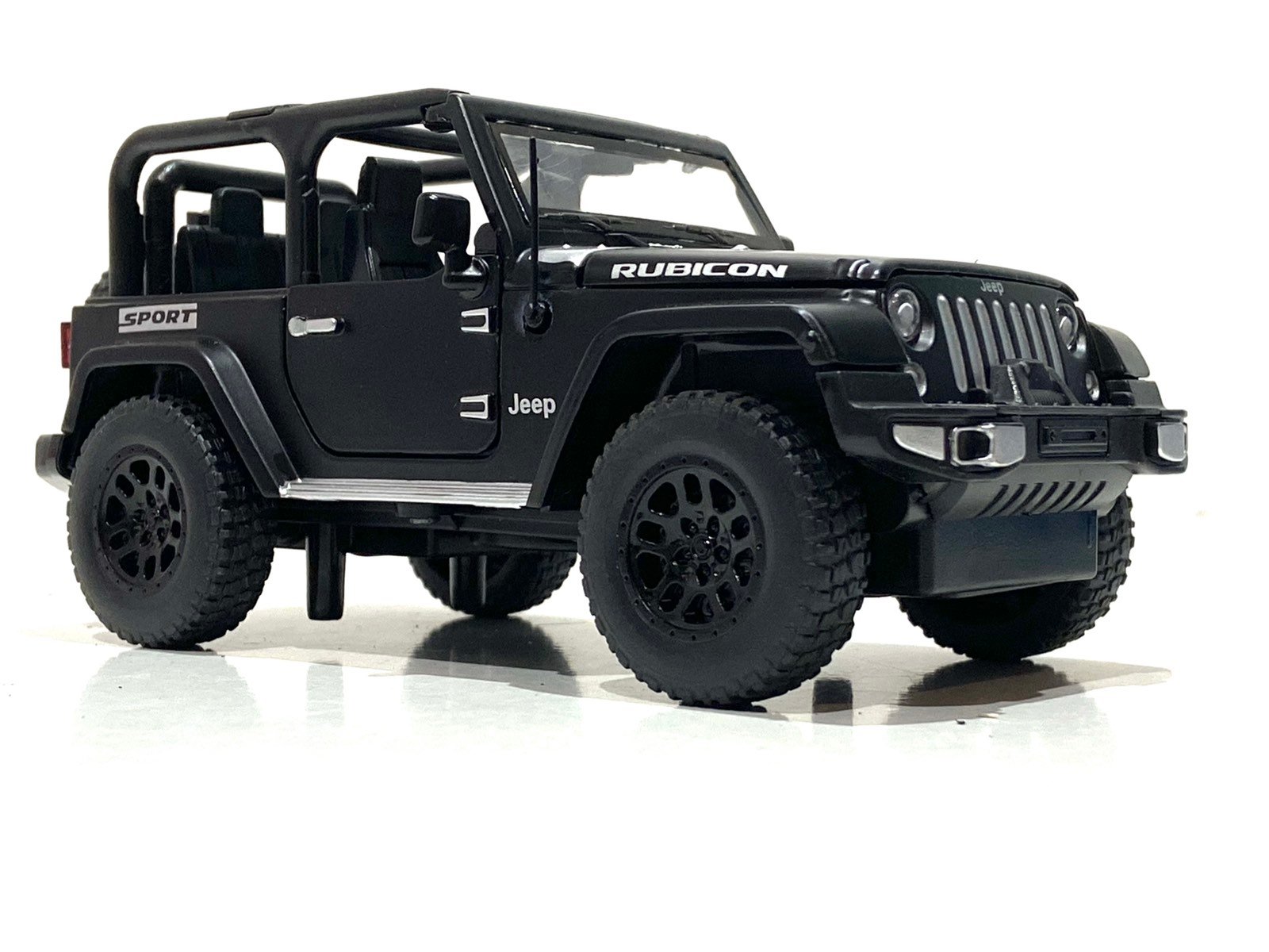 Машинка TK Union Group Auto Expert Jeep Wrangler 1:32 Черный (27003)