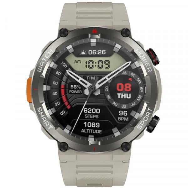 Смарт-годинник Blackview W50 Pro Rugged TFT 1.45" 960 mAh Bluetooth 5.2 Хакі (30106324)