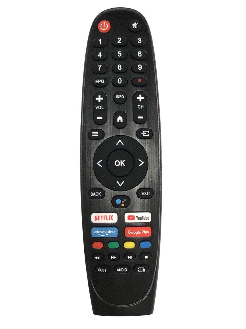 Пульт для телевізора Blaupunkt BA40F4382QEB з голосовим керуванням (3929-11)