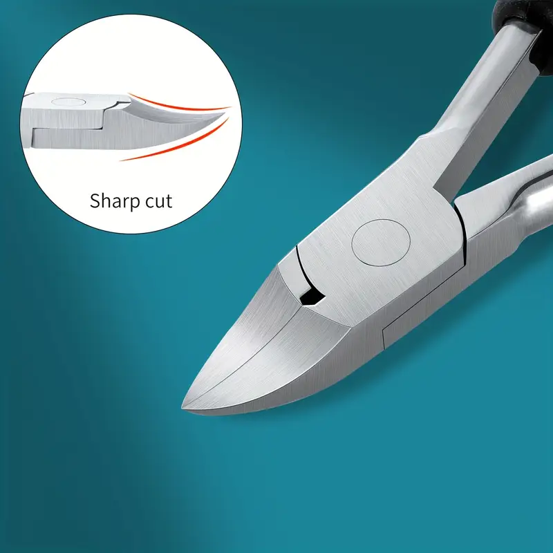 Кусачки для ногтей Misscheering 12,2 см Черный (30239516) - фото 2