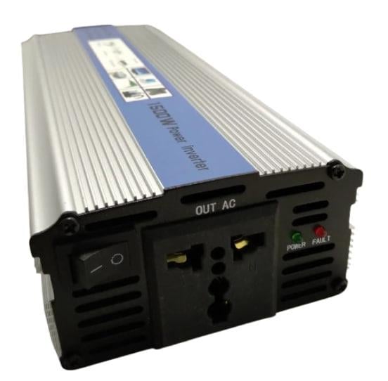 Автомобильный инвертор LaiRun 12V 220V 1500W (000022180)