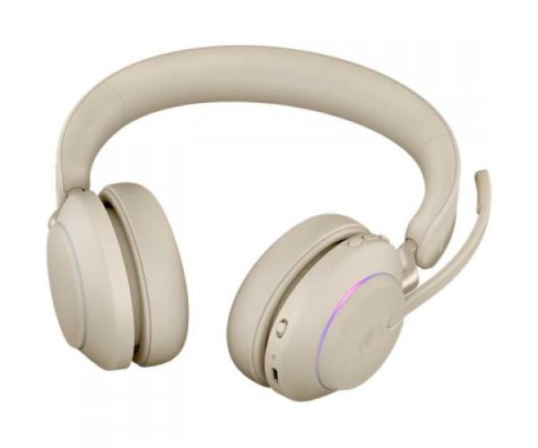 Наушники Jabra Evolve2 65 Link380c MS Stereo Beige (26599-999-898) - фото 4