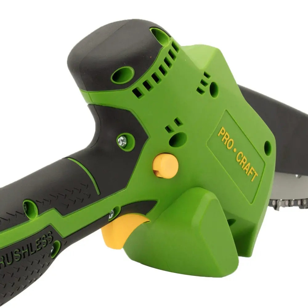 Пила бесщеточная аккумуляторная ProCraft PKA16 без аккумулятора и без зарядного устройства с защитным кожухом - фото 5 Пила бесщеточная аккумуляторная ProCraft PKA16 без аккумулятора и без зарядного устройства с защитным кожухом - фото 5