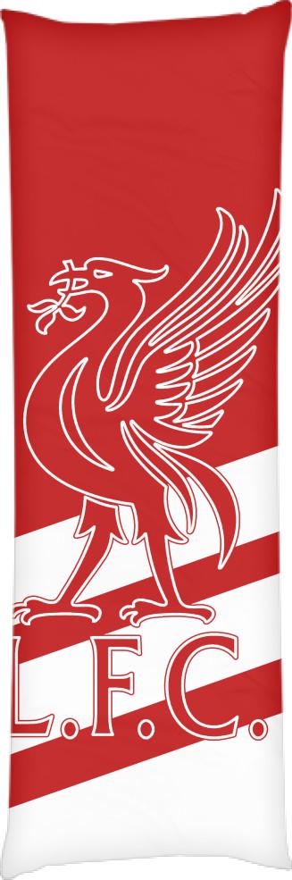 Подушка дакимакура Liverpool 7 60x180 см (14107065)