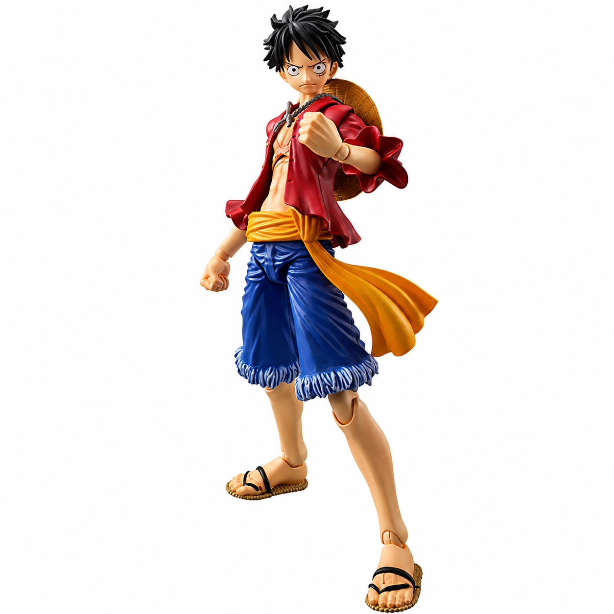 Детская игровая фигурка Луффи Ван пис Monkey D. Luffy One Piece подвижная 18 см (1012-907-00)
