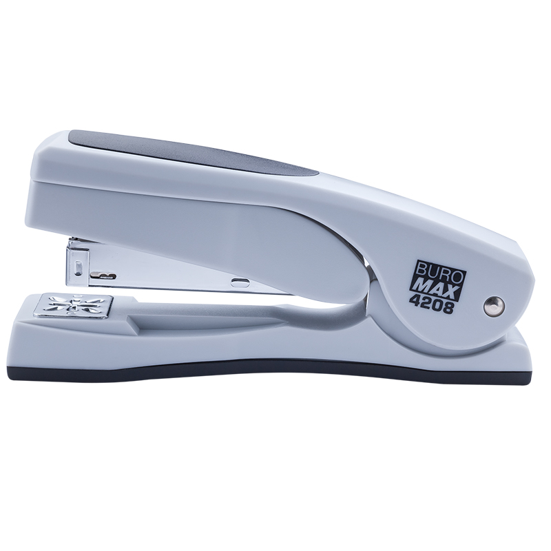 Степлер Buromax до 20 листов Серый (BM.4208-09)