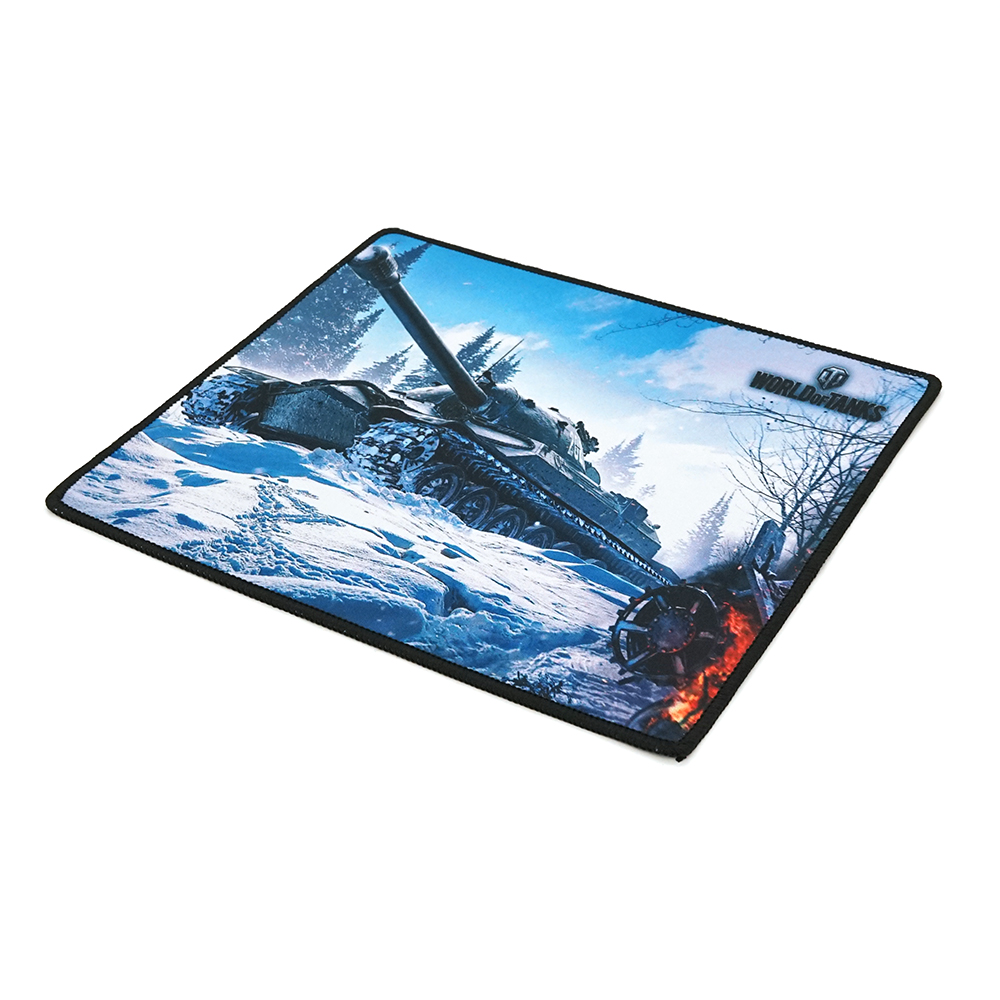 Коврик для мышки тканевый World of Tanks Blitz N-3 для защиты полов 3 мм 250x290 мм (33308)