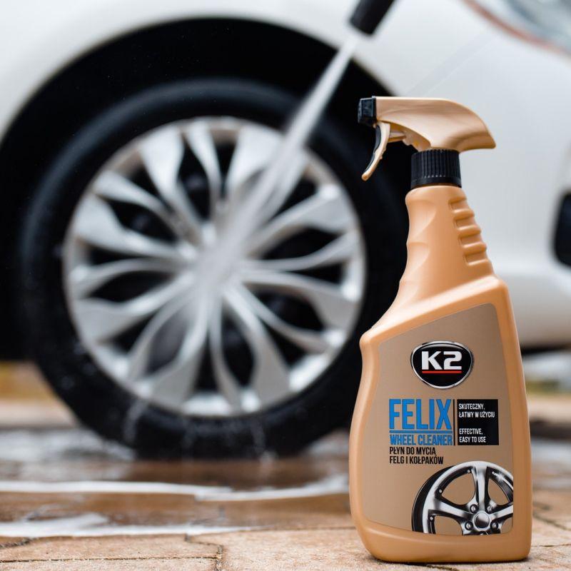 Очисник дисків Felix 750 мл - фото 4 Очисник дисків Felix 750 мл - фото 4