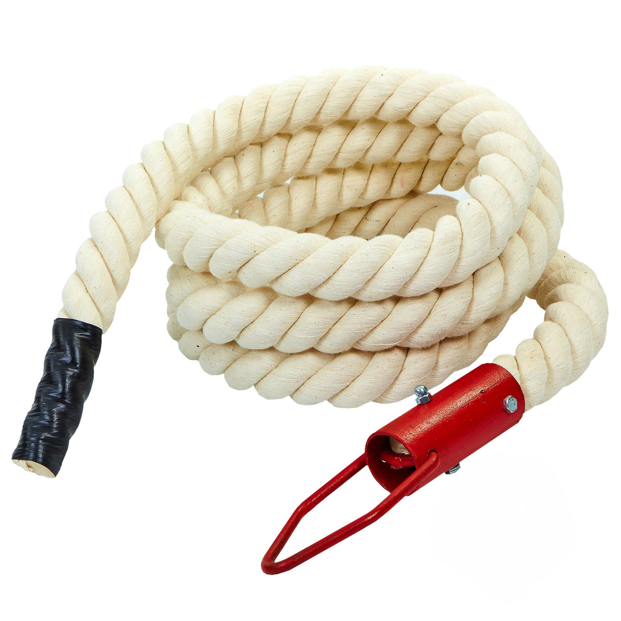 Канат для лазания SP-Planeta SO-5299 из хлопка с креплением 4,5 м. (2532860575)