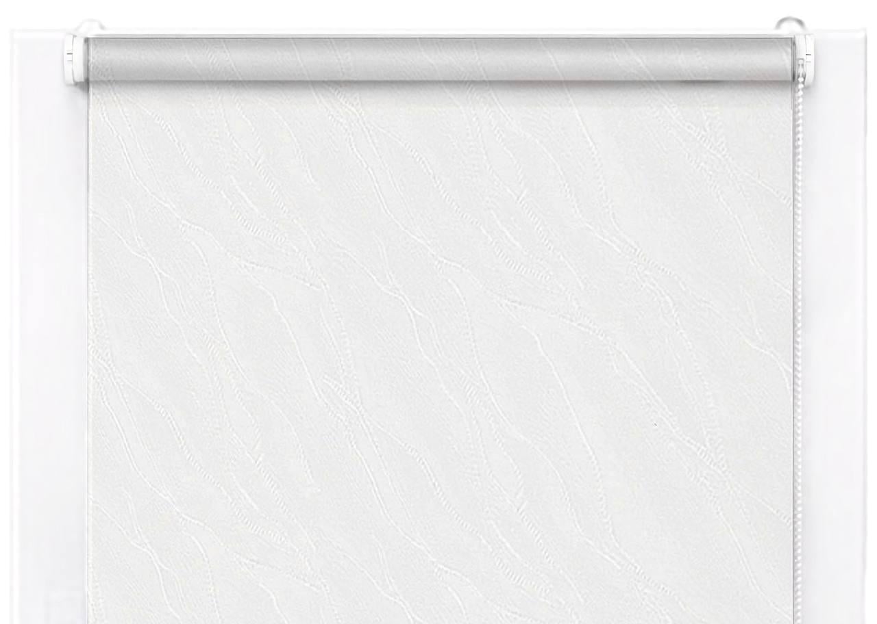 Роллета тканевая Woda 2018 95х160 см Белый (18145622)