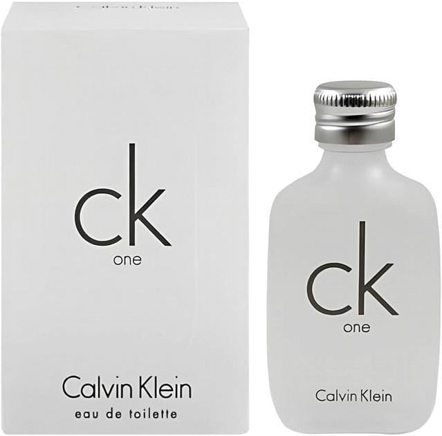Туалетная вода унисекс Calvin Klein One 10 мл миниатюра (378414)