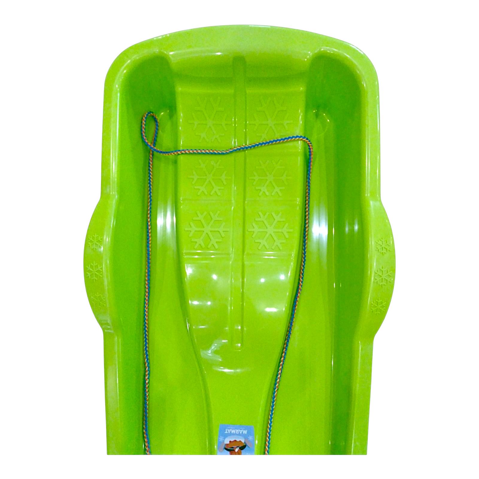 Санки дитячі з ручками Marmat Karol Зелений (11148) - фото 4