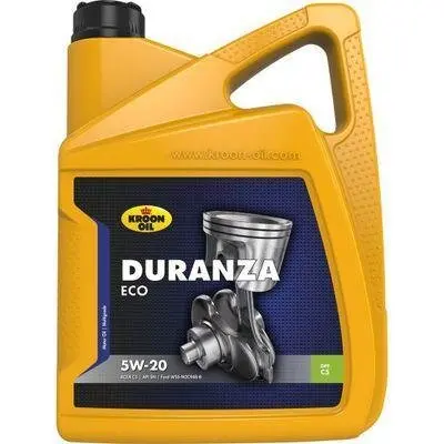 Моторное масло KROON OIL DURANZA ECO 5W-20 5 л (35173)