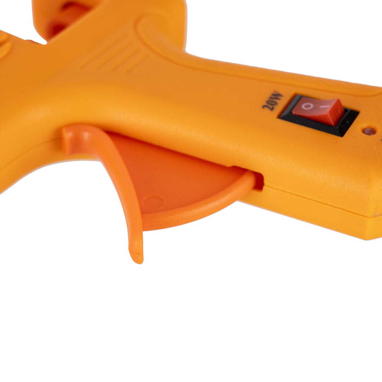 Пистолет клеевой RIAS YS-301-Q02 20W/40W под стержни 7мм Orange (3_06653) - фото 7 Пистолет клеевой RIAS YS-301-Q02 20W/40W под стержни 7мм Orange (3_06653) - фото 7