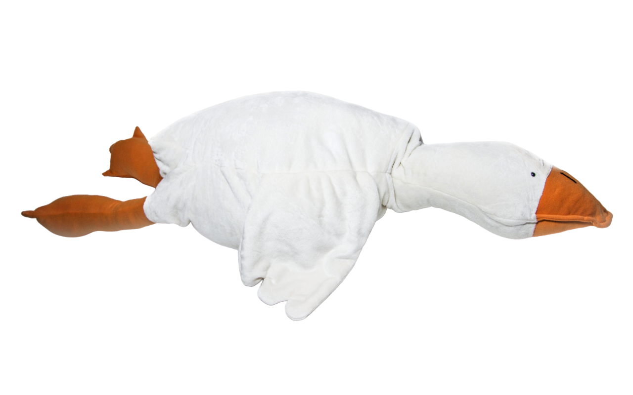 Игрушка детская мягкая Гусь антистресс 160 см White (1525746726) Игрушка детская мягкая Гусь антистресс 160 см White (1525746726)