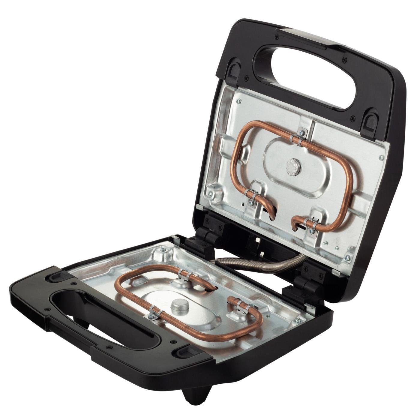 Мультипекарь Kamille 3в1 со съемными панелями/гриль/сэндвичница/вафельница (6724) - фото 5 Мультипекарь Kamille 3в1 со съемными панелями/гриль/сэндвичница/вафельница (6724) - фото 5