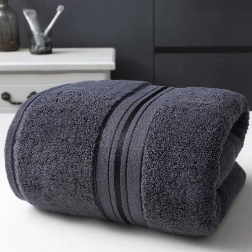 Набор полотенец Soft Atlas 2в1 140х70 см/74х34 см Графитовый (NR3in1ATLASgraphit) - фото 4 Набор полотенец Soft Atlas 2в1 140х70 см/74х34 см Графитовый (NR3in1ATLASgraphit) - фото 4