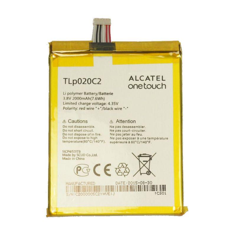 Акумулятор для Alcatel One Touch Idol X 6040D TLp020C2