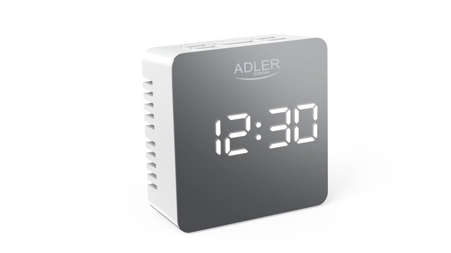 Часы-будильник Camry CR 1150 LED с датчиком температуры и подсветкой Белый (27316850)