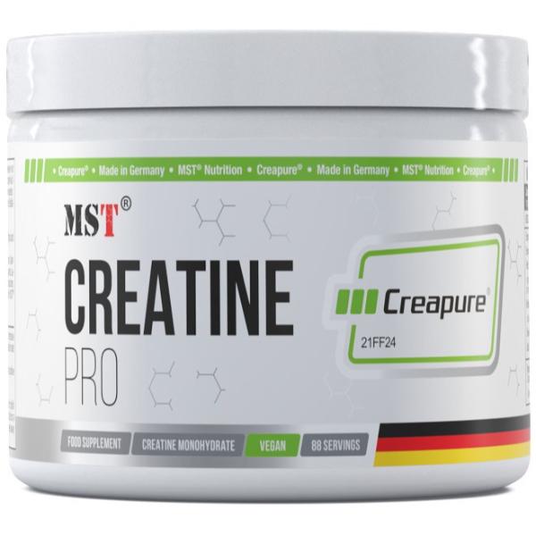 Креатин моногідрат MST Nutrition Creatine PRO Creapure 300 г 88 порцій (000023673)