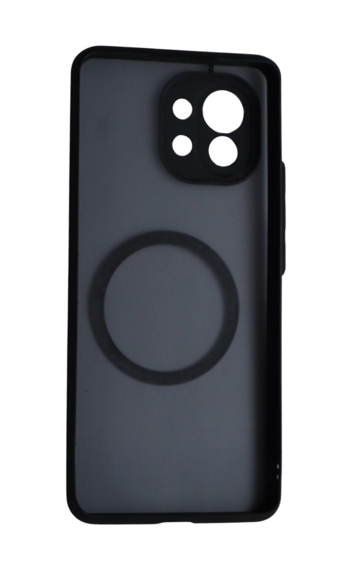 Магнитный чехол XON PhoneCase Magnetic для Xiaomi Mi 11 (PCMB311111100B 9878) Черный - фото 3 Магнитный чехол XON PhoneCase Magnetic для Xiaomi Mi 11 (PCMB311111100B 9878) Черный - фото 3