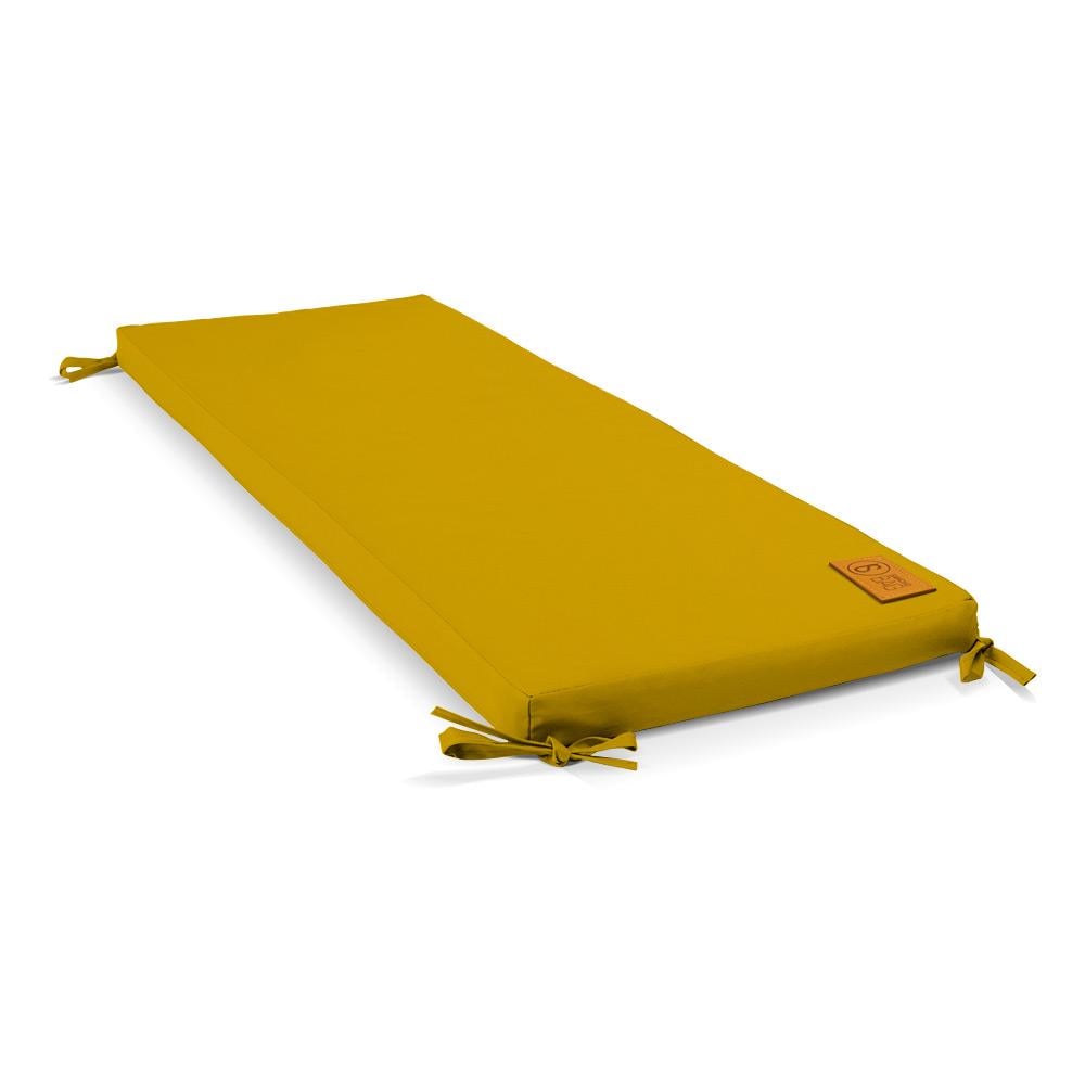 Матрас на качелю ткань Oksford 120х80x10 см Желтый (pom-1014-so310-03) Матрас на качелю ткань Oksford 120х80x10 см Желтый (pom-1014-so310-03)