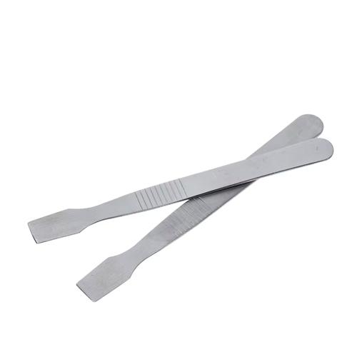 Лопатка для розбору розкриття корпусів електроніки одностороння метал 12 см 10 шт. (813688) - фото 3 Лопатка для розбору розкриття корпусів електроніки одностороння метал 12 см 10 шт. (813688) - фото 3