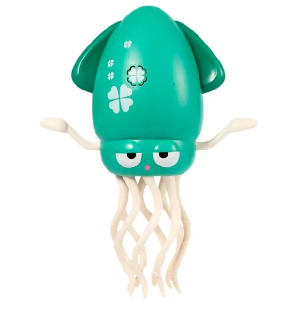 Интерактивная игрушка Осьминог танцующий со звуковыми эффектами Зеленый (10379) - фото 2 Интерактивная игрушка Осьминог танцующий со звуковыми эффектами Зеленый (10379) - фото 2