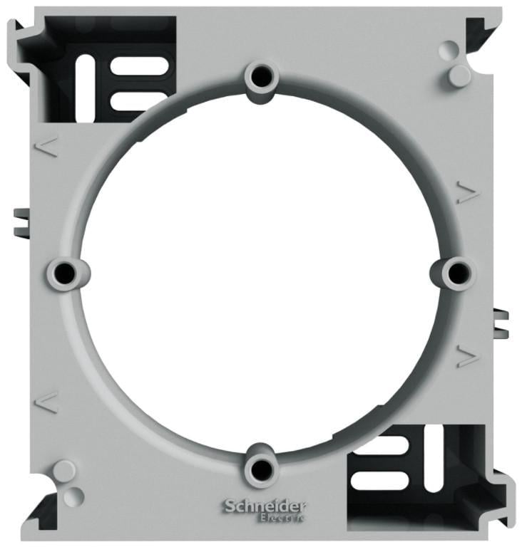 Коробка Schneider Electric Asfora для наружного монтажа Алюминий (EPH6100261)