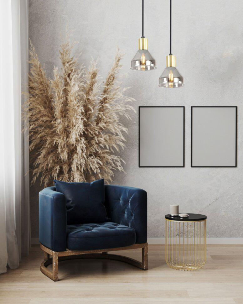 Люстра Candellux Gregory 11x120 см Золотистий (31-78391) - фото 4 Люстра Candellux Gregory 11x120 см Золотистий (31-78391) - фото 4