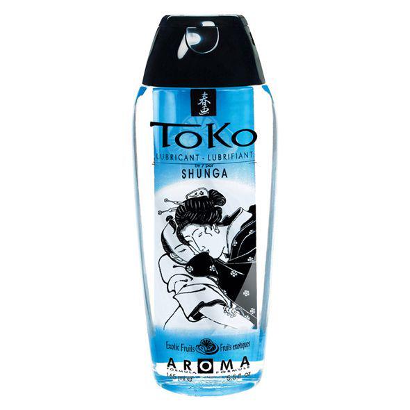 Лубрикант їстівний на водній основі Shunga Toko AROMA Екзотичні Фрукти 165 мл (SO2533)