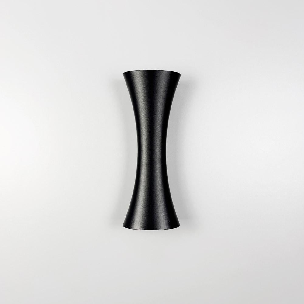 Бра с двухсторонним светом 26х10 см Черный (WB 14/2 BK)