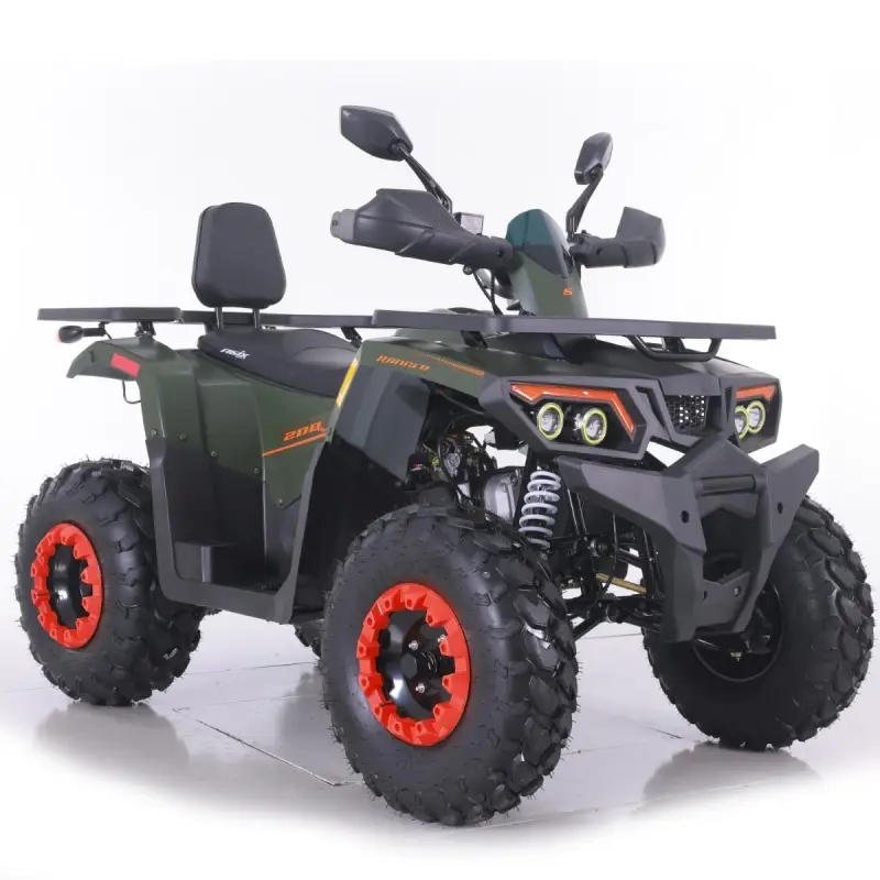 Квадроцикл ASIX RANGER 200 cм3 Зеленый (31499035)
