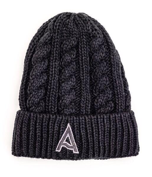 Шапка детская для мальчиков Альберт D872 флис 50-54 см Черный