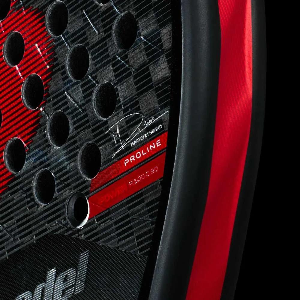 Ракетка для падел-тенниса Bullpadel Xplo 2025 Черно-красный - фото 10 Ракетка для падел-тенниса Bullpadel Xplo 2025 Черно-красный - фото 10