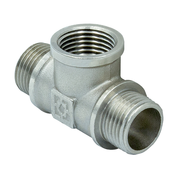 Тройник Raftec PN40 TNVN010101 НВН 1/2''