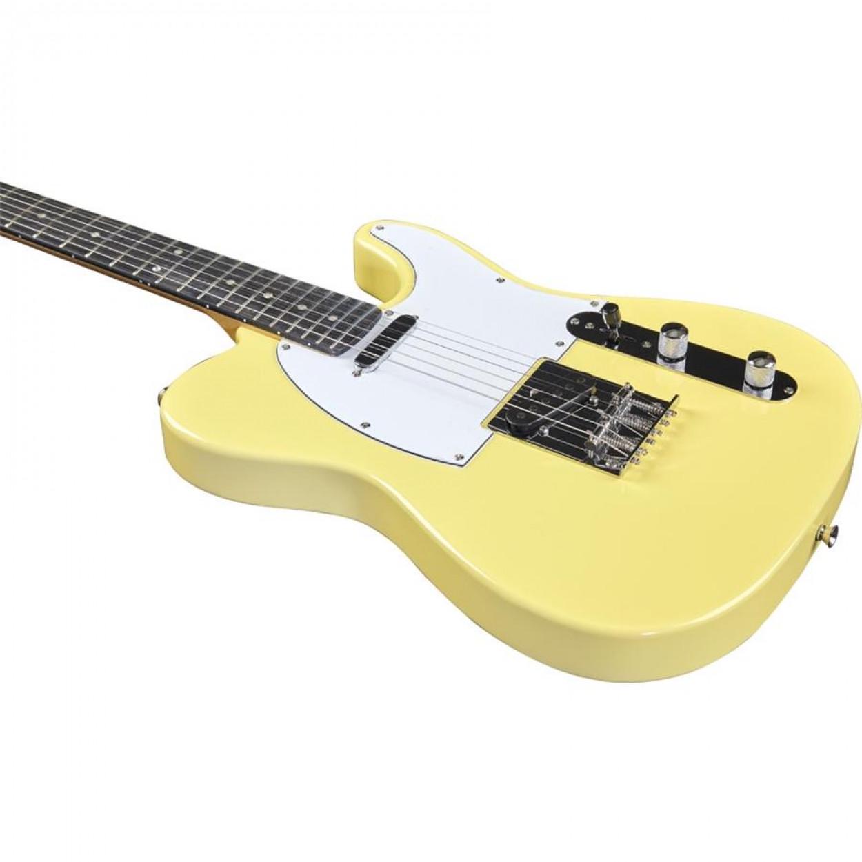 Електрогітара Eko Guitars VT-380 Cream (64600) - фото 4