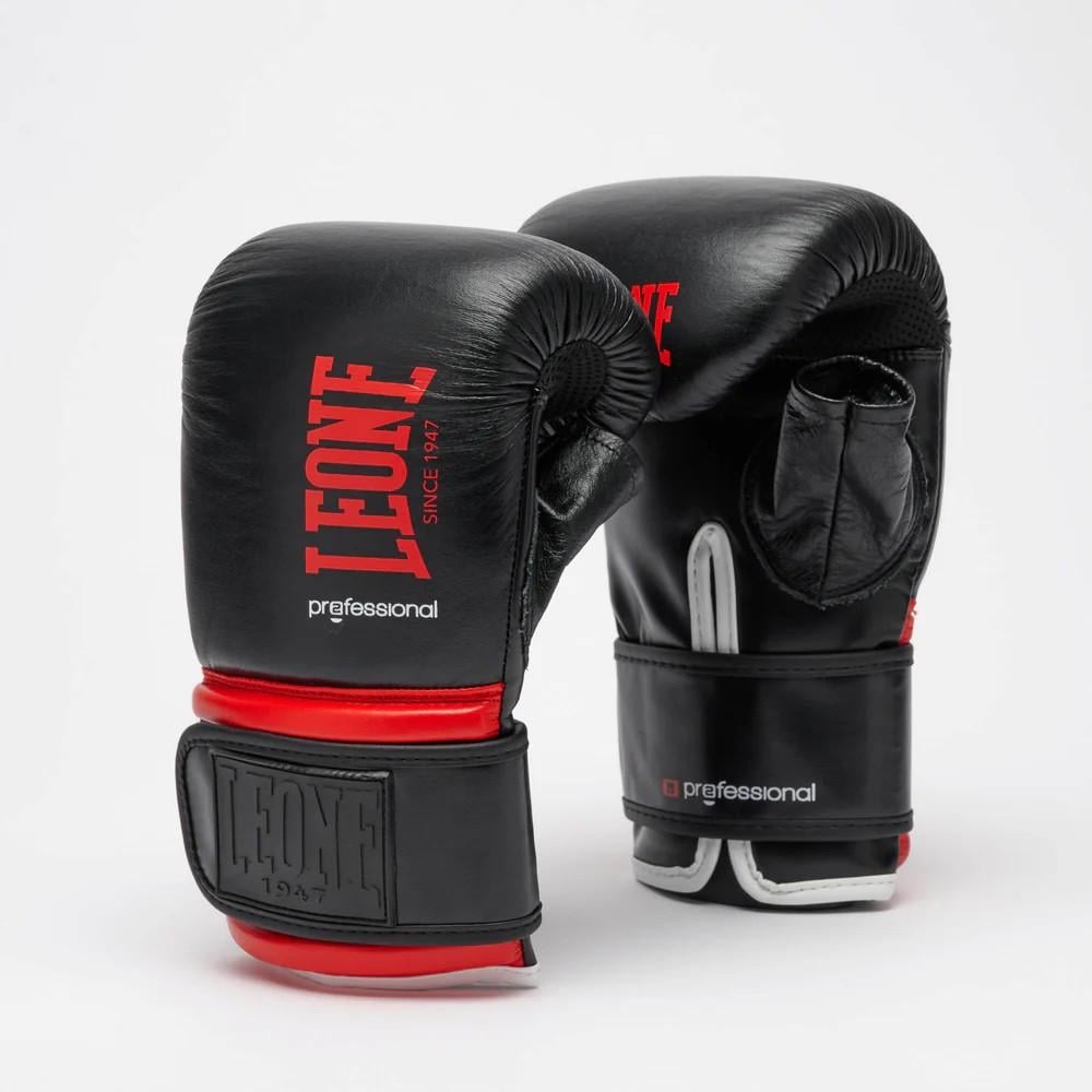 Снарядные перчатки Leone Professional M Black (500253) Снарядные перчатки Leone Professional M Black (500253)
