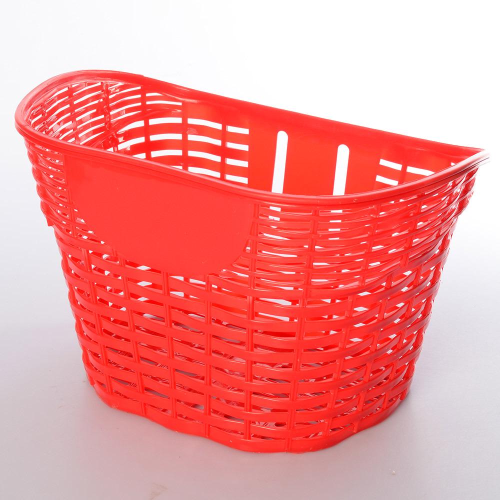 Корзина AS1911 для велосипеда 18-20" пластик Красный