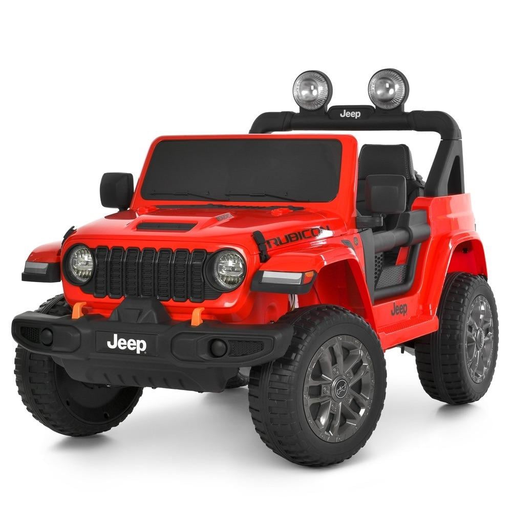 Детский электромобиль Jeep Bambi M 6312EBLR-3 24V Красный (1879993047)