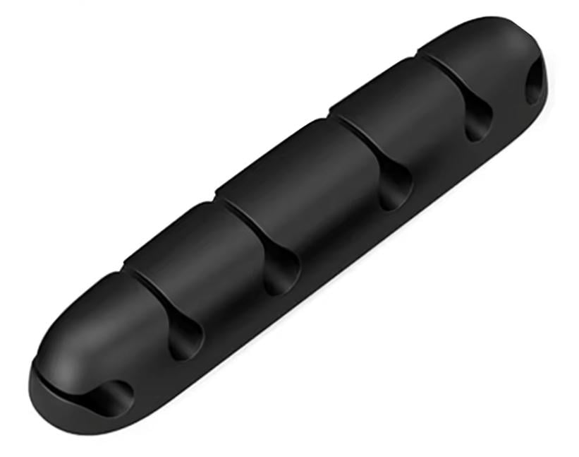 Органайзер-фиксатор для кабеля Olas 3М клипса на 6 проводов 1 шт. Черный (483425439) Органайзер-фиксатор для кабеля Olas 3М клипса на 6 проводов 1 шт. Черный (483425439)