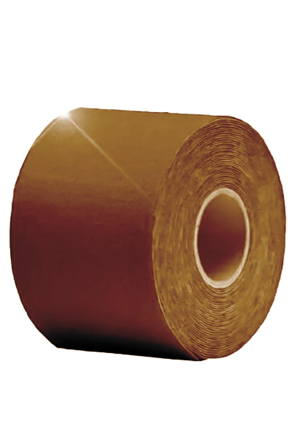 Тейп кинезиологический BRS эластичный 5 см 5 м Brown (552498042)