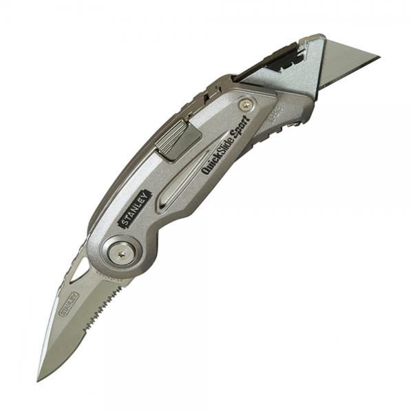 ᐉ  строительный Stanley QuickSlide Sport Utility Knife 120 мм (0-10-813)