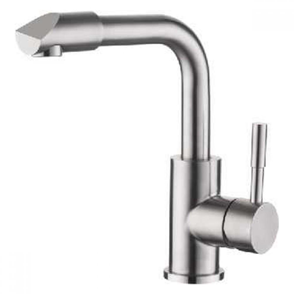 Смеситель для умывальника Zerix LR71198-4 SUS304 (35902)