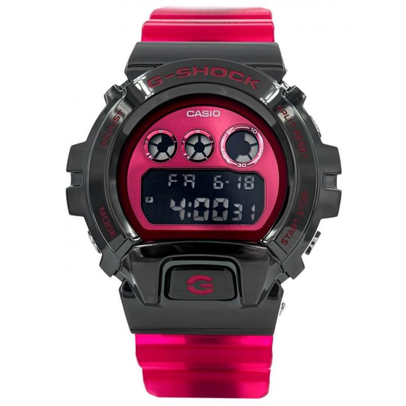 Наручные часы мужские Casio G-Shock GM-6900B-4ER ударопрочные с водозащитой 200 м и подсветкой (3089068277)