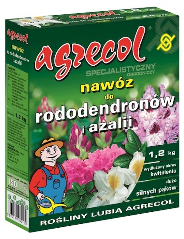 Добриво для рододендронів та азалій Agrecol 1,2 кг (1757)