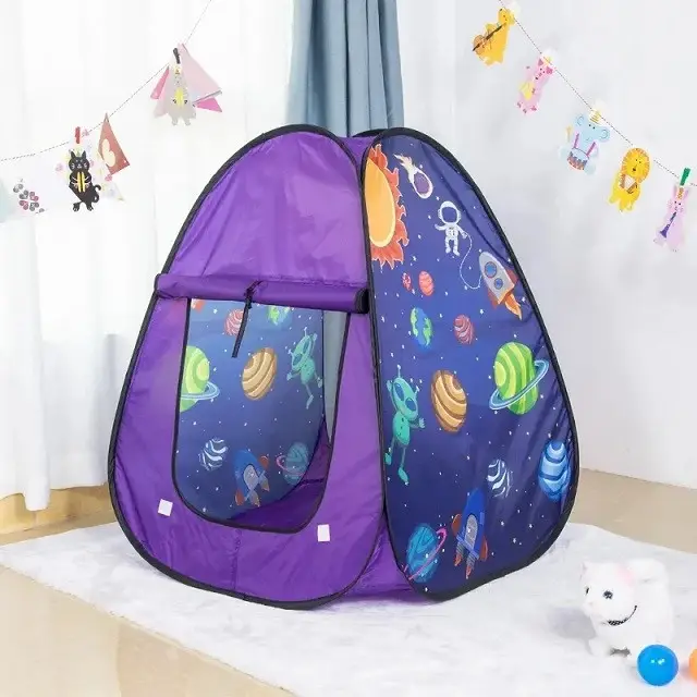 Палатка детская игровая с сумкой 668-47 Космос Палатка детская игровая с сумкой 668-47 Космос