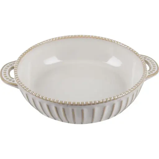 Форма для запекания Limited Edition Allegra GJH012-31-2-129 круглая с ручками 300х240х58 мм Biege (2567916760) - фото 1 Форма для запекания Limited Edition Allegra GJH012-31-2-129 круглая с ручками 300х240х58 мм Biege (2567916760) - фото 1